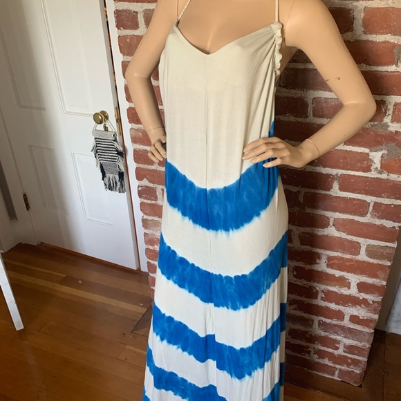 Gypsy 05 tie dye halter maxi dress M - Picture 2 of 8